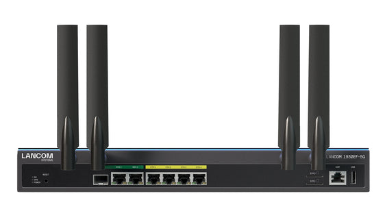 Lancom 1930EF - 5G - Router - WWAN 4 - Port - Switch - IT - RESELL