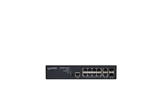 Lancom GS - 2310P+ - Switch - managed - 8 x 10/100/1000 (PoE+) - IT - RESELL