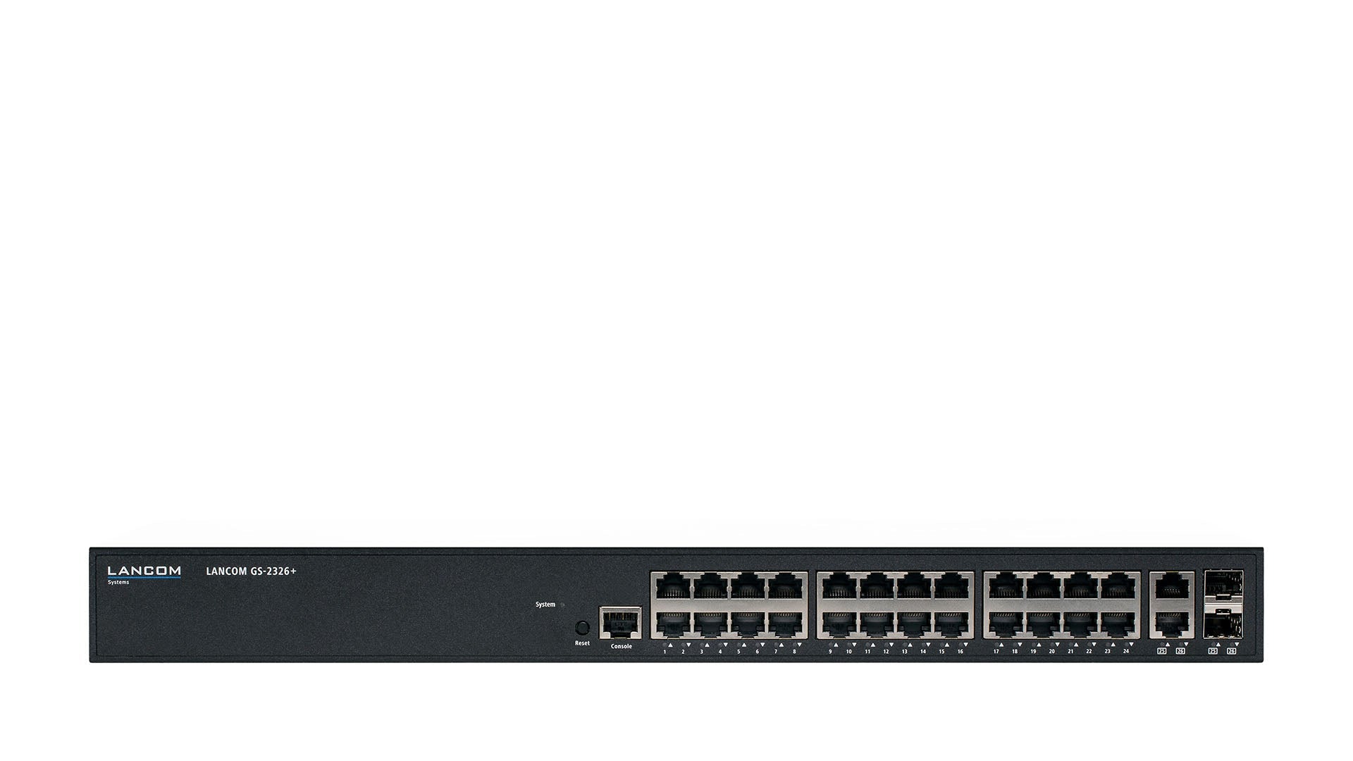 Lancom GS - 2326+ - Switch - managed - 24 x 10/100/1000 + 2 x Kombi - Gigabit - SFP - IT - RESELL