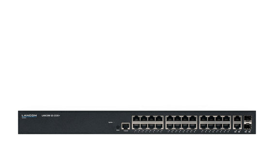 Lancom GS - 2326+ - Switch - managed - 24 x 10/100/1000 + 2 x Kombi - Gigabit - SFP - IT - RESELL