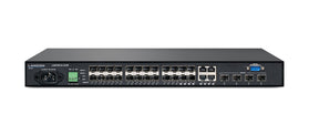 Lancom GS - 2328F - Switch - managed - 20 x Gigabit SFP + 4 x 1 Gigabit / 10 Gigabit SFP+ + 4 x Combo Gigabit Ethernet/Gigabit SFP - IT - RESELL