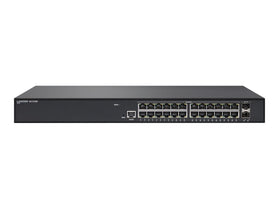 Lancom GS - 3126X - Switch - L3 Lite - managed - 24 x 10/100/1000 + 2 x 10 Gigabit SFP+ (Uplink) - IT - RESELL