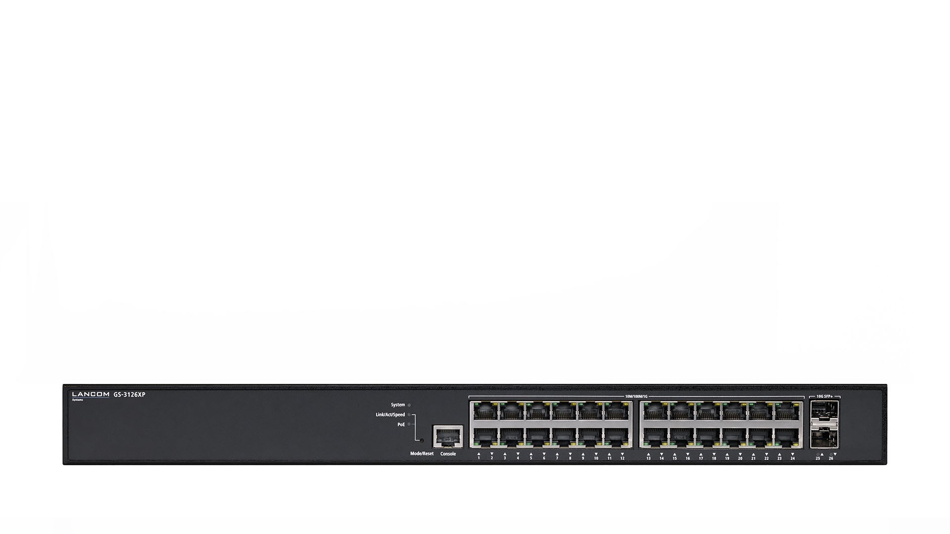 Lancom GS - 3126XP - Switch - L3 Lite - managed - 24 x 10/100/1000 (PoE+) - IT - RESELL