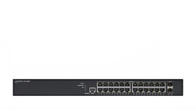 Lancom GS - 3126XP - Switch - L3 Lite - managed - 24 x 10/100/1000 (PoE+) - IT - RESELL