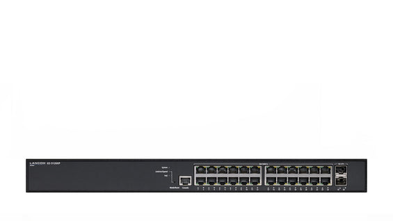 Lancom GS - 3126XP - Switch - L3 Lite - managed - 24 x 10/100/1000 (PoE+) - IT - RESELL