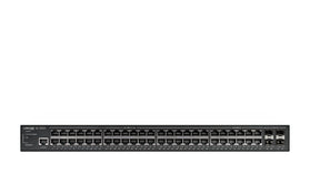 Lancom GS - 3252P, Managed, L3, Gigabit Ethernet (10/100/1000), Power over Ethernet (PoE), Rack - Einbau, 1U - IT - RESELL