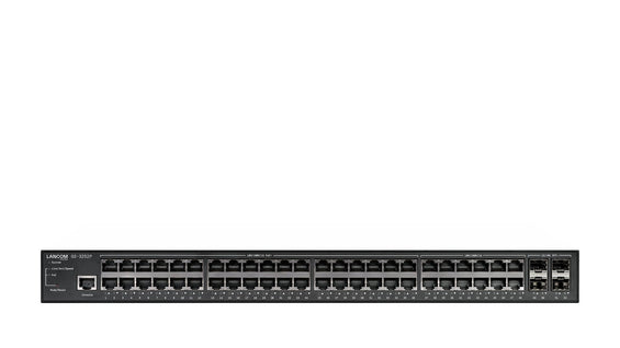 Lancom GS - 3252P, Managed, L3, Gigabit Ethernet (10/100/1000), Power over Ethernet (PoE), Rack - Einbau, 1U - IT - RESELL