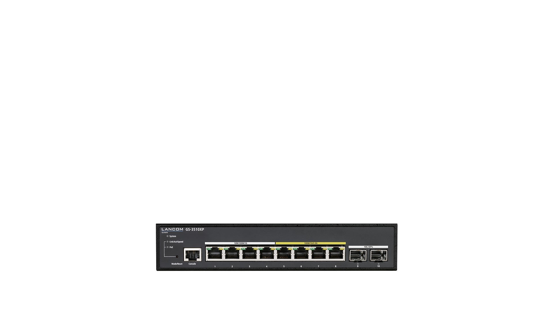 Lancom GS - 3510XP - Switch - L3 Lite - managed - 4 x 10/100/1000 (PoE+) - IT - RESELL