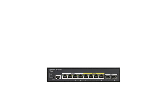 Lancom GS - 3510XP - Switch - L3 Lite - managed - 4 x 10/100/1000 (PoE+) - IT - RESELL