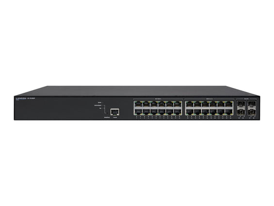 Lancom GS - 3528XP - Switch - L3 Lite - managed - 12 x 10/100/1000 (PoE+) - IT - RESELL