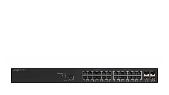 Lancom GS - 3628XUP, L3, 2.5G Ethernet (100/1000/2500), Power over Ethernet (PoE), Rack - Einbau, 1U - IT - RESELL