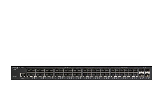 Lancom GS - 3652X - Switch - L3 - managed - 36 x 10/100/1000 + 12 x 100/1000/2.5G + 4 x 10 Gigabit SFP+ - IT - RESELL