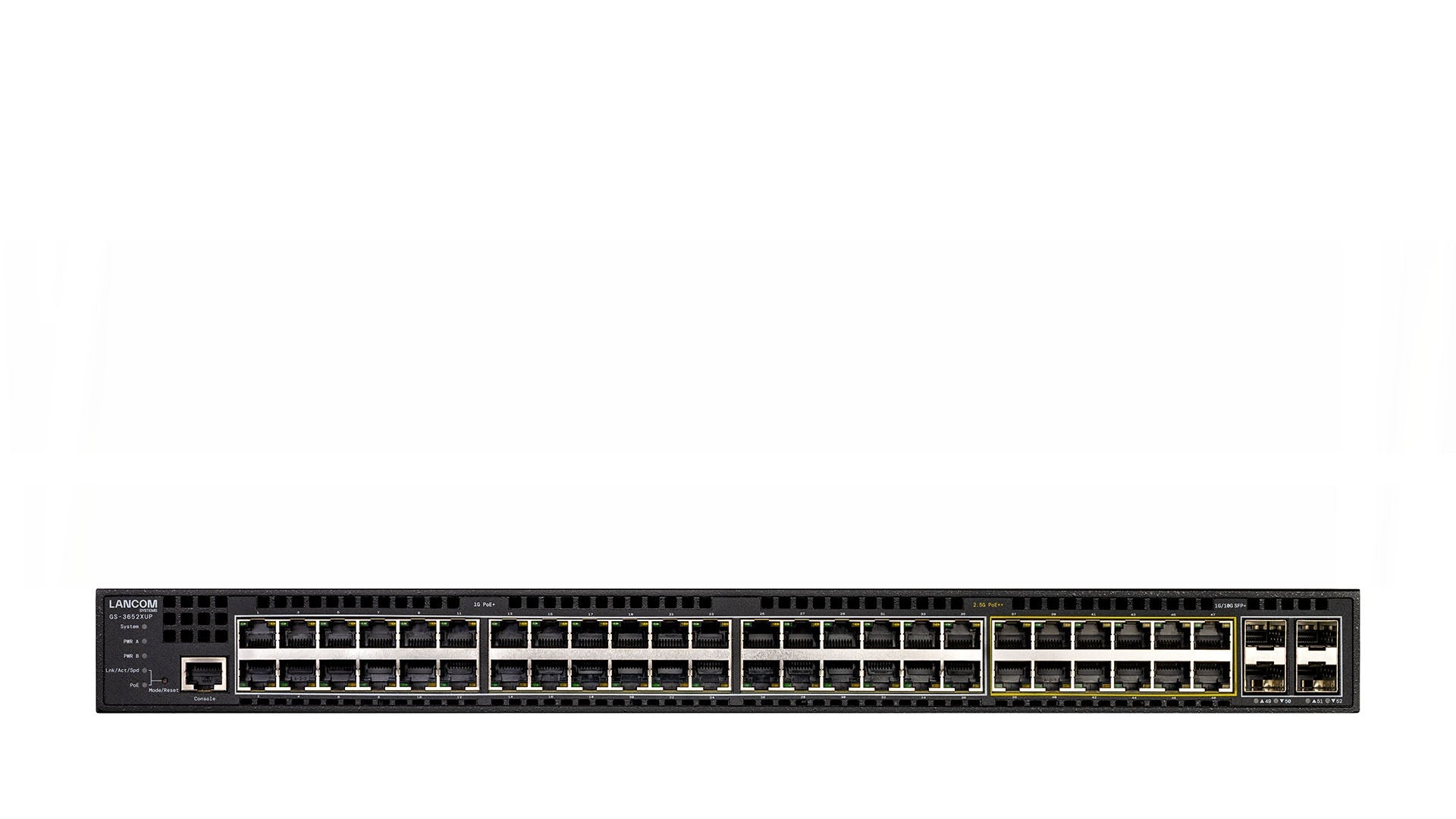 Lancom GS - 3652XUP - Switch - managed - 12 x 100/1000/2.5G (PoE++) - IT - RESELL