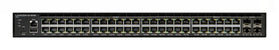 Lancom GS - 4554X - Switch - L3 - managed - 36 x 10/100/1000 + 12 x 2.5GBase - T + 4 x 1 Gigabit / 10 Gigabit SFP+ + 2 x 10/40 Gigabit QSFP+ (Uplink / Stacking) - IT - RESELL