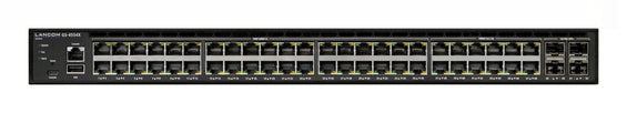 Lancom GS - 4554X - Switch - L3 - managed - 36 x 10/100/1000 + 12 x 2.5GBase - T + 4 x 1 Gigabit / 10 Gigabit SFP+ + 2 x 10/40 Gigabit QSFP+ (Uplink / Stacking) - IT - RESELL