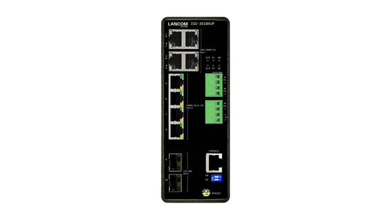 Lancom IGS - 3510XUP - Switch - industriell - L3 - managed - 4 x 10/100/1000/2.5G (PoE++) - IT - RESELL