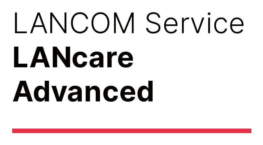 Lancom LANcare Advanced L - Serviceerweiterung - erweiterter Hardware - Austausch - 5 Jahre - Lieferung - 8x5 - Reaktionszeit: nächster Arbeitstag (bei Anfragen vor 14:00 Uhr) - IT - RESELL