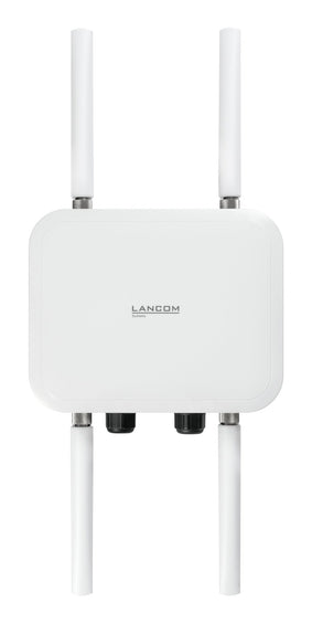 Lancom OW - 602, 2,4 GHz, 5 GHz, AES - CCMP, AES - GCMP, EAP - FAST, EAP - TLS, EAP - TTLS, MSCHAPv2, PEAP, TKIP, WEP, WPA2 - Enterprise,..., 10,100,1000 Mbit/s - IT - RESELL