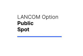 Lancom Public Spot Option - Lizenz - 64 Benutzer (Packung mit 10) - IT - RESELL