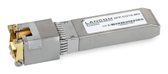 Lancom SFP - CO10 - MG - SFP+ - Transceiver - Modul - 10GbE - 10GBase - T - RJ - 45 - bis zu 30 m (Packung mit 10) - IT - RESELL