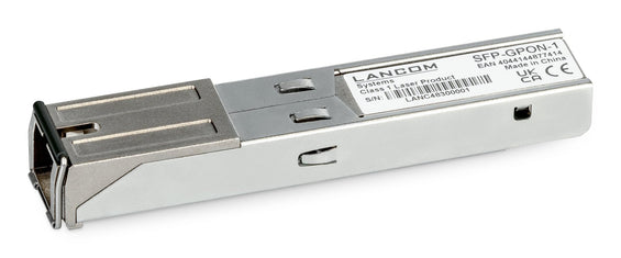 Lancom SFP - GPON - 1 - SFP (Mini - GBIC) - Transceiver - Modul - 1GbE, GPON - SC/APC Einzelmodus - 1310 (TX) - IT - RESELL