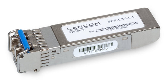 Lancom SFP - LX - LC1 - SFP (Mini - GBIC) - Transceiver - Modul - 1GbE - 1000Base - LX - LC Single - Modus - bis zu 10 km - 1310 nm (Packung mit 10) - IT - RESELL