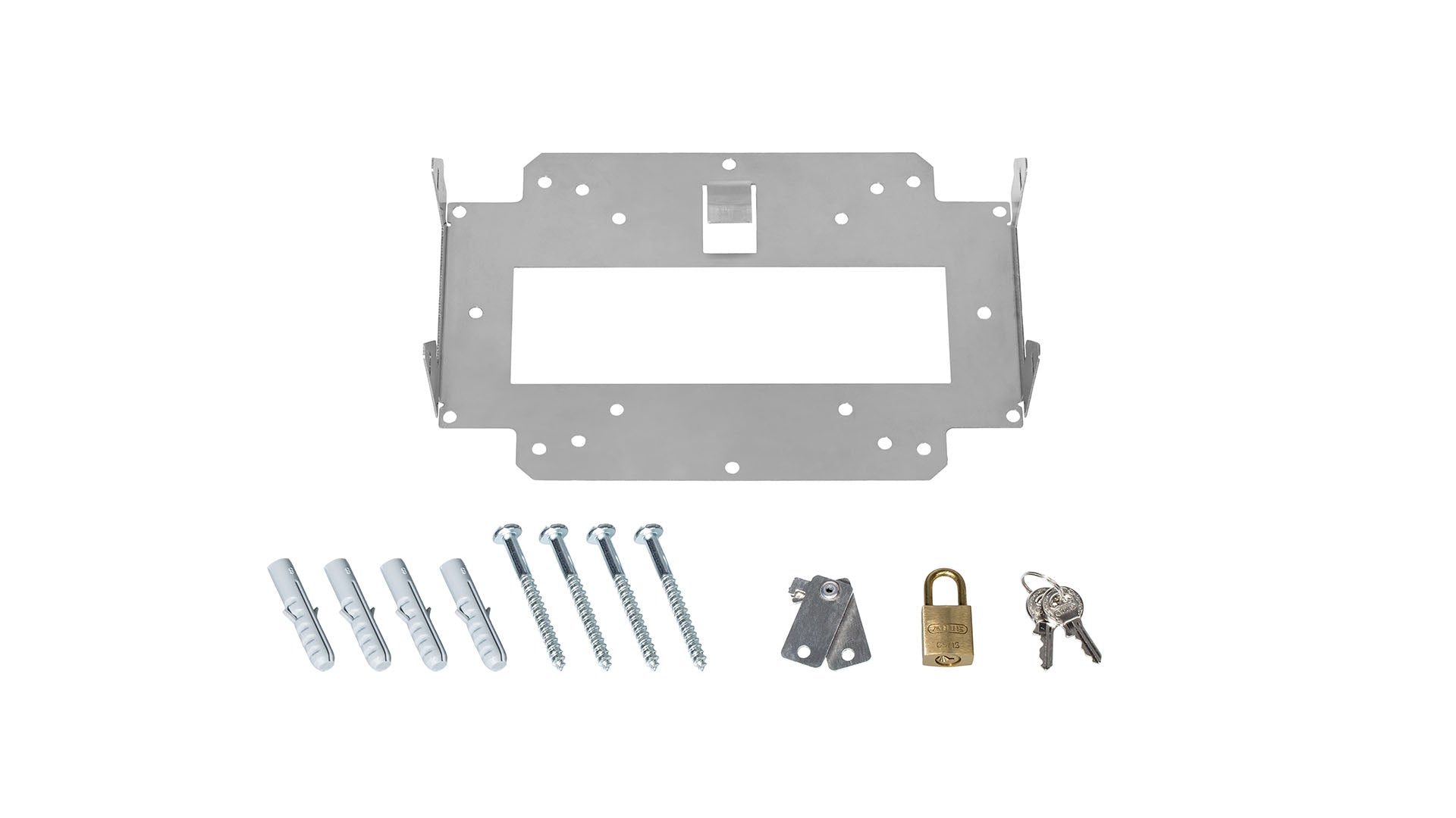 Lancom Wandmontageplatte mit Schloss (Packung - IT - RESELL