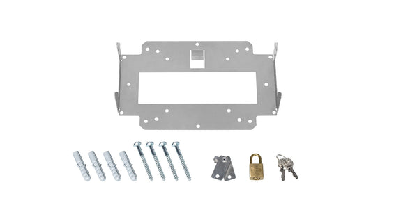 Lancom Wandmontageplatte mit Schloss (Packung - IT - RESELL