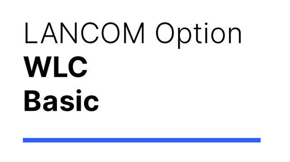 Lancom WLC Basic Option for Routers - Lizenz - IT - RESELL