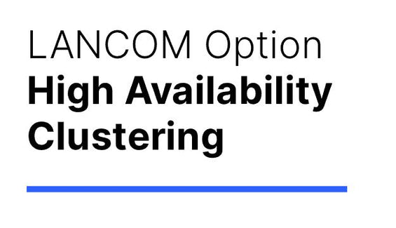 Lancom WLC High Availability Clustering XL - IT - RESELL