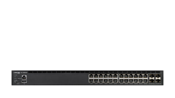 Lancom XS - 4530YUP - Switch - stapelbar, Multi - Gigabit, für mittelgroße, datenintensive Infrastrukturen - L3 - managed - 12 x 100/1000/2.5G (PoE++) - IT - RESELL