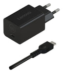 Lenovo 40AWGN65EU, PC, Drinnen, 100 - 240 V, 50 - 60 Hz, 1.5 A, Schwarz - IT - RESELL