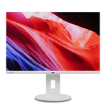 Lenovo C24d - 20, 61 cm (24"), 1920 x 1200 Pixel, Full HD, LED, 7 ms, Grau, Weiß - IT - RESELL