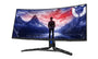 Lenovo Legion R34w - 30 - LED - Monitor - Gaming - gebogen - 86.4 cm (34") - IT - RESELL