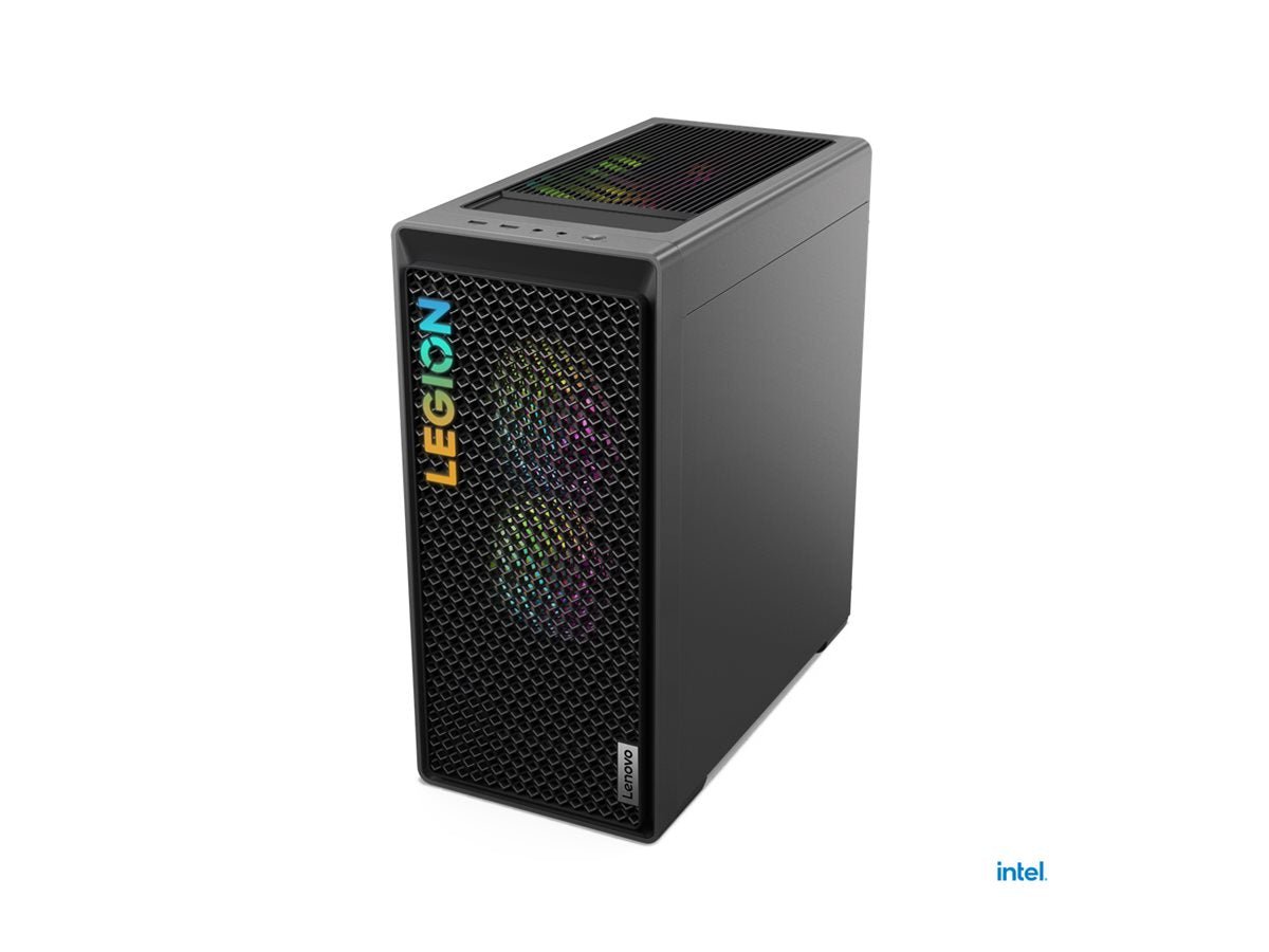 Lenovo Legion T5 26IRB8 90UU - Tower - Core i7 i7 - 14700KF / 3.4 GHz - RAM 32 GB - SSD 1 TB - NVMe - GeForce RTX 4070 Super - 1GbE, 2.5GbE, Wi - Fi 6E, Bluetooth 5.3 - WLAN: 802.11a/b/g/n/ac/ax (Wi - Fi 6E) - IT - RESELL