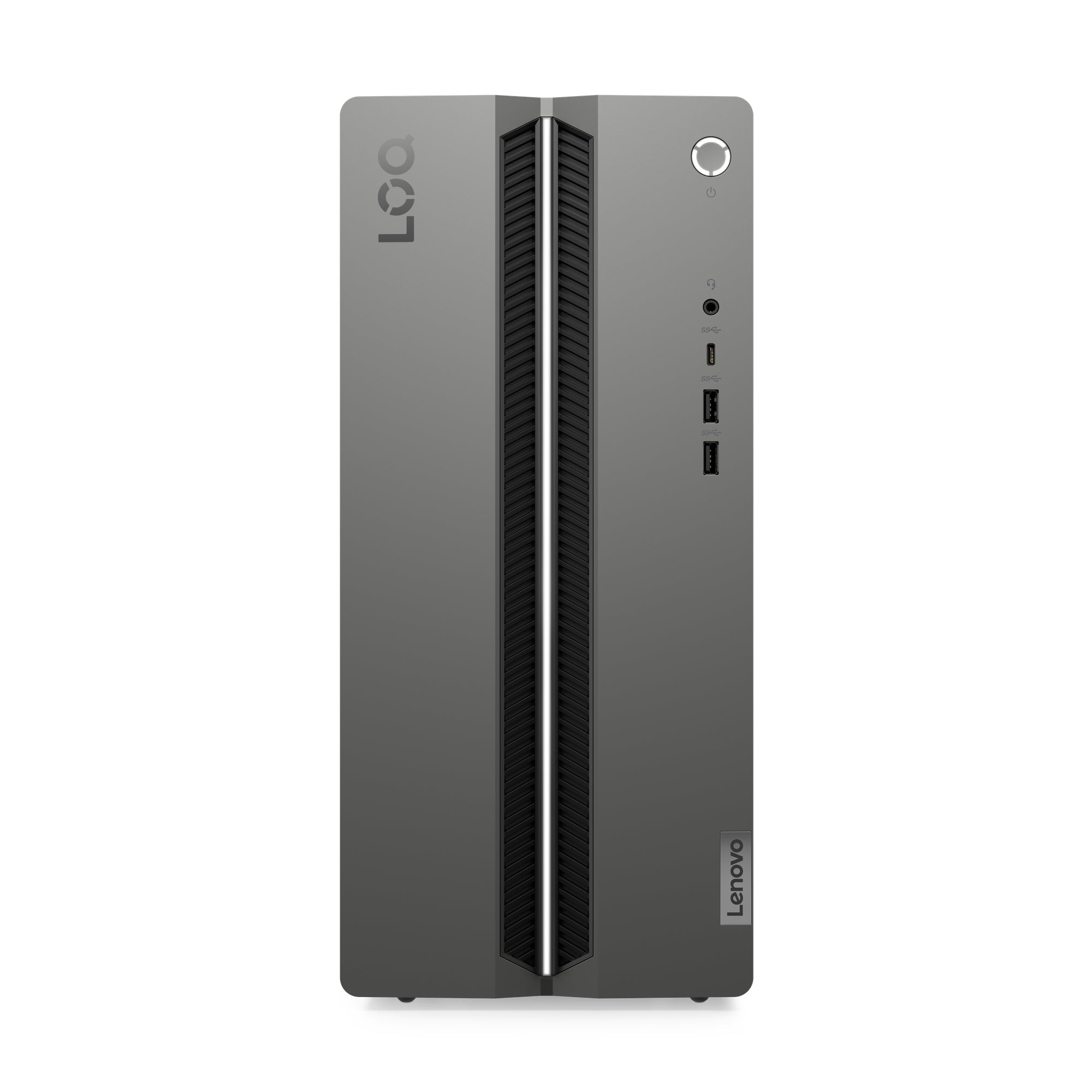 Lenovo LOQ Tower 17IRR9 90X0 - Tower - Core i5 i5 - 14400F / 2.5 GHz - RAM 16 GB - SSD 1 TB - NVMe - GeForce RTX 4060 - 1GbE, Wi - Fi 6E, Bluetooth 5.3 - WLAN: 802.11a/b/g/n/ac/ax (Wi - Fi 6E) - IT - RESELL