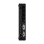 Lenovo ThinkCentre M70q Gen4 12E3 - Mini - Core i5 13400T / 1.3 GHz - RAM 16 GB - SSD 512 GB - TCG Opal Encryption 2, NVMe - UHD Graphics 730 - 1GbE, Wi - Fi 6E, Bluetooth 5.3 - WLAN: 802.11a/b/g/n/ac/ax (Wi - Fi 6E) - IT - RESELL