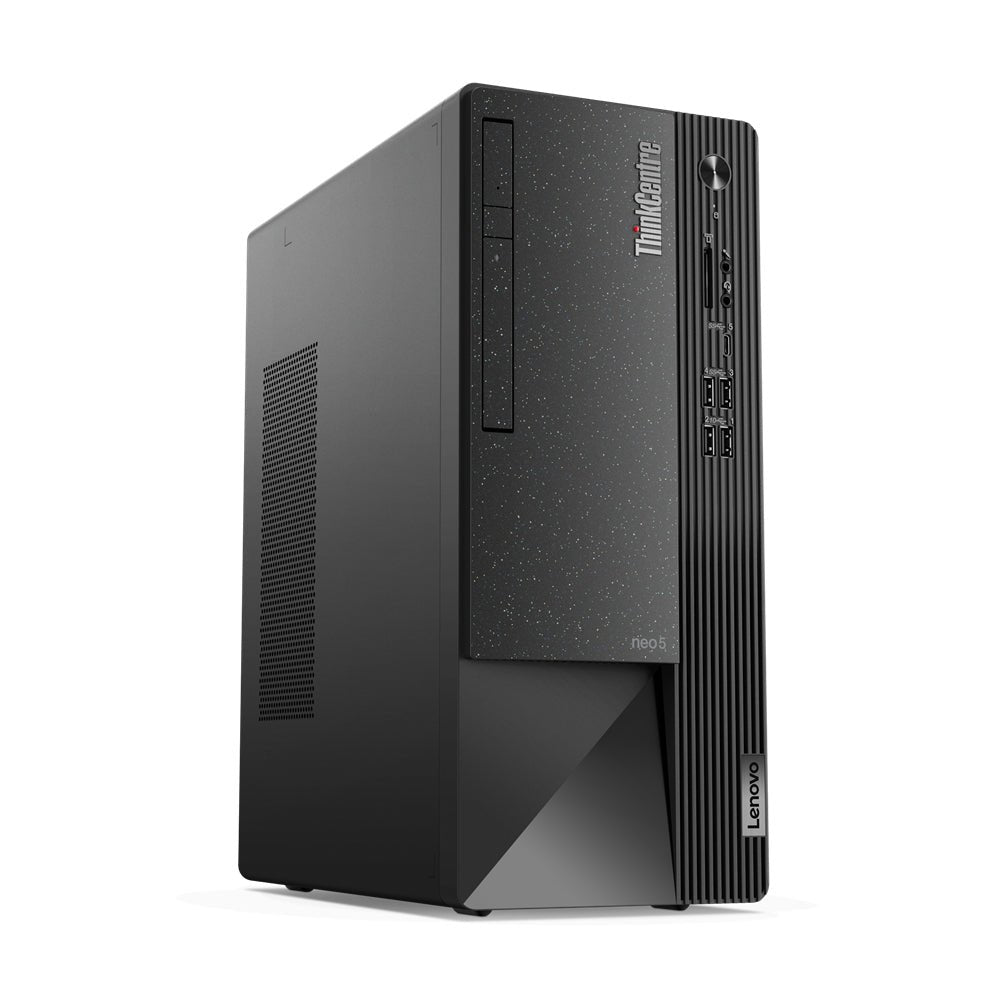 Lenovo ThinkCentre neo 50t, 2,5 GHz, Intel® Core™ i5, 8 GB, 512 GB, DVD±RW, Windows 11 Pro - IT - RESELL