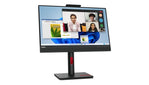 Lenovo ThinkCentre Tiny - In - One 24, 60,5 cm (23.8"), 1920 x 1080 Pixel, Full HD, LED, 6 ms, Schwarz - IT - RESELL