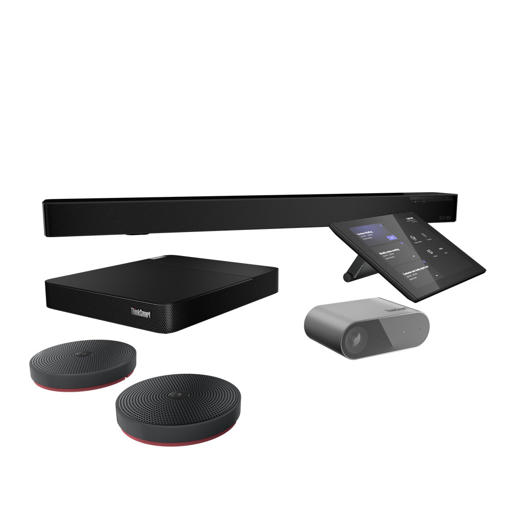 Lenovo ThinkSmart Core - Full Room Kit - Kit für Videokonferenzen - IT - RESELL