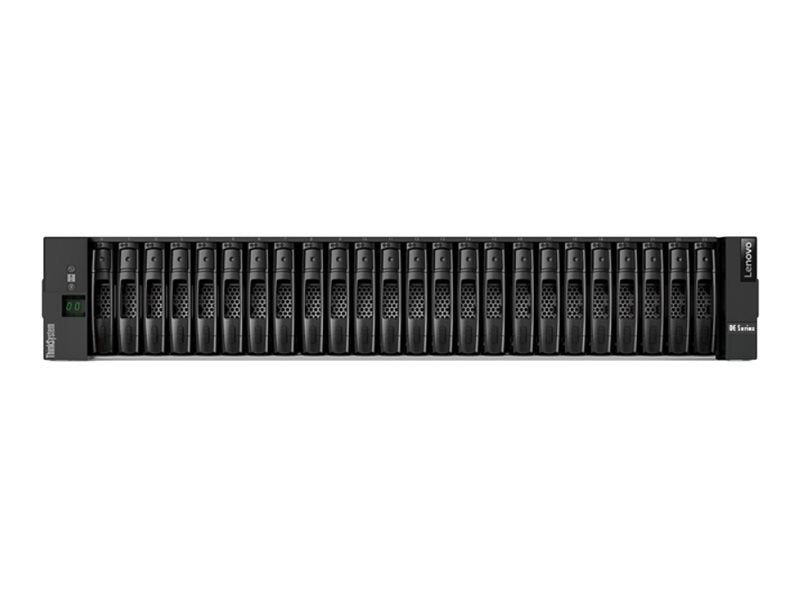 Lenovo ThinkSystem DE240S 2U24 SFF Expansion Enclosure - Speichergehäuse - 24 Schächte (SAS - 3) - IT - RESELL