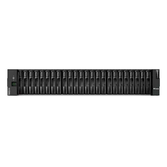 Lenovo ThinkSystem DE4000F 2U24 SFF controller enclosure - Festplatten - Array - 24 Schächte (SAS - 3) - IT - RESELL