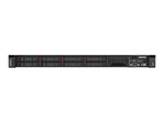 Lenovo ThinkSystem SR630 V3 7D73 - Server - Rack - Montage - 1U - zweiweg - 1 x Xeon Silver 4510 / 2.4 GHz - RAM 32 GB - SAS - Hot - Swap 6.4 cm (2.5") - IT - RESELL
