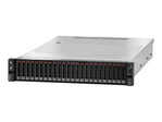Lenovo ThinkSystem SR650 7X06 - Server - Rack - Montage - 2U - zweiweg - 1 x Xeon Silver 4215R / 3.2 GHz - RAM 32 GB - SAS - Hot - Swap 6.4 cm (2.5") - IT - RESELL