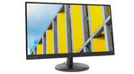 Lenovo ThinkVision C27q - 30 - 68,6 cm (27") - 2560 x 1440 Pixel - Quad HD - LED - 6 ms - Schwarz - IT - RESELL