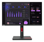 Lenovo ThinkVision T24i - 30 - LED - Monitor - 60.5 cm (23.8") - IT - RESELL