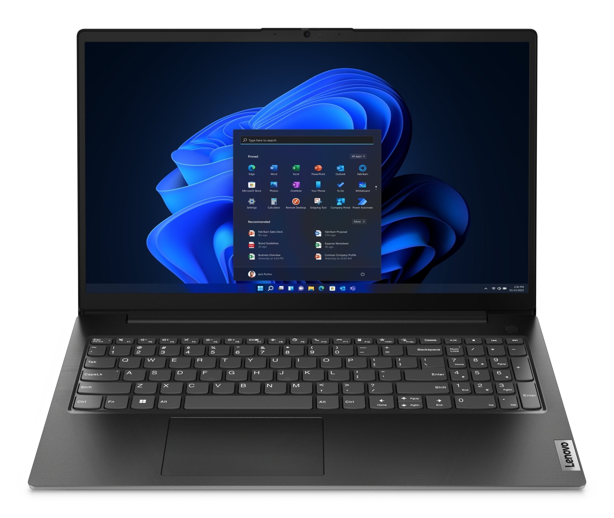 Lenovo V15, Intel® Core™ i3, 39,6 cm (15.6