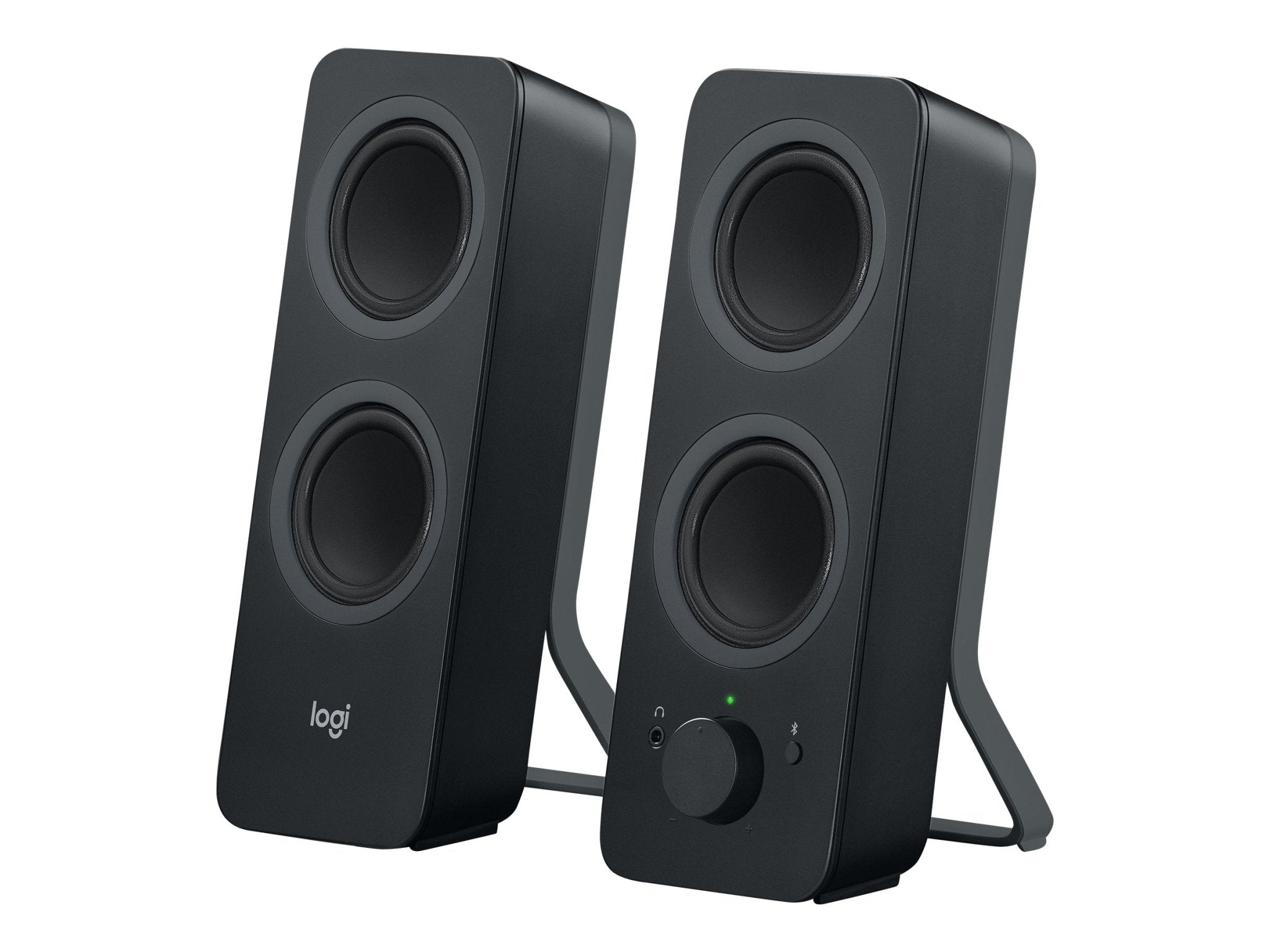Logitech Z207 - Lautsprecher - für PC - 2.0 - Kanal - kabellos - Bluetooth - 5 Watt (Gesamt) - IT - RESELL