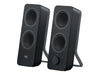 Logitech Z207 - Lautsprecher - für PC - 2.0 - Kanal - kabellos - Bluetooth - 5 Watt (Gesamt) - IT - RESELL