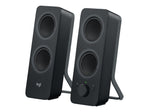 Logitech Z207 - Lautsprecher - für PC - 2.0 - Kanal - kabellos - Bluetooth - 5 Watt (Gesamt) - IT - RESELL